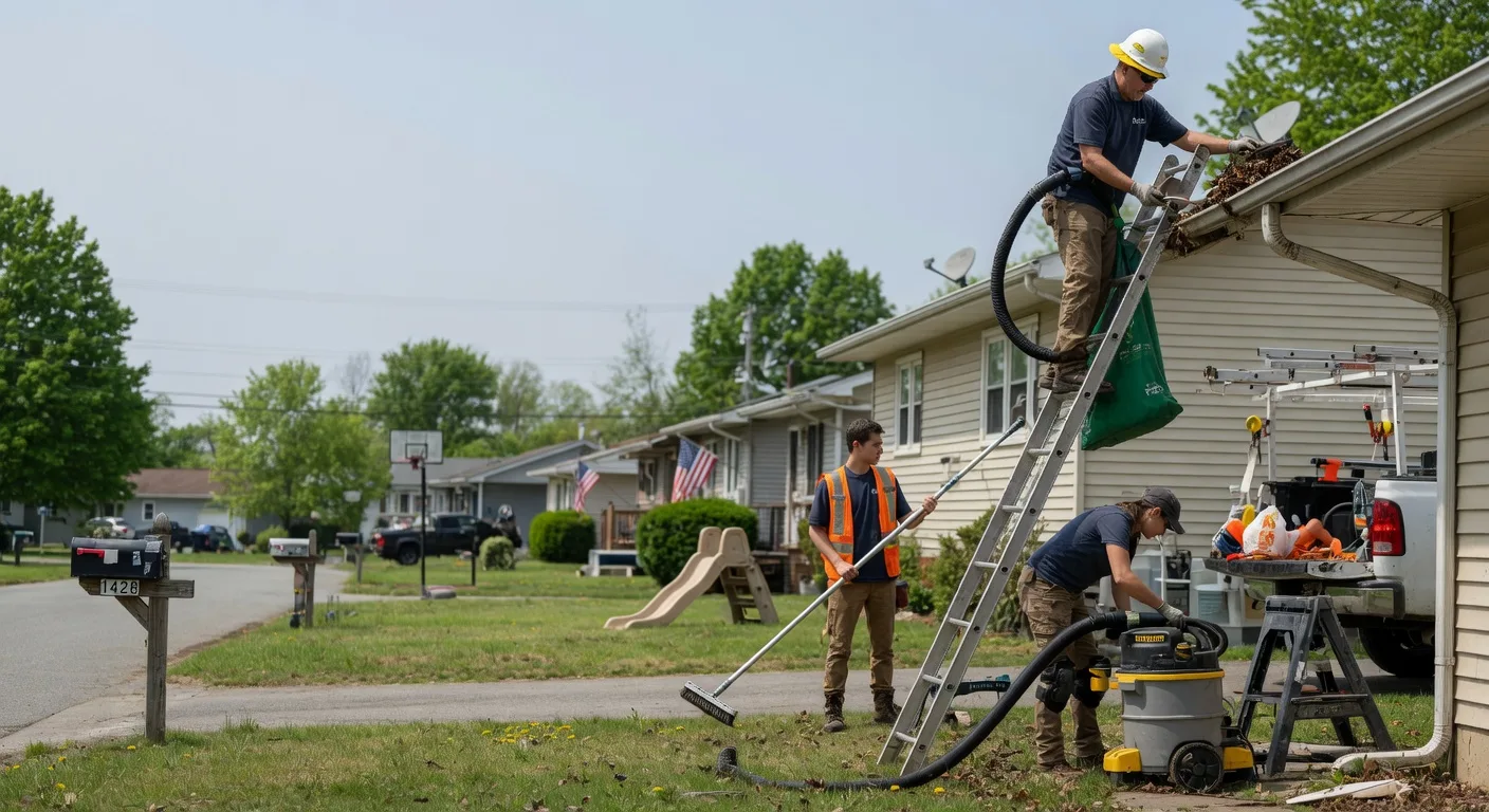 Gutter Installation in Grand Island, NY near me